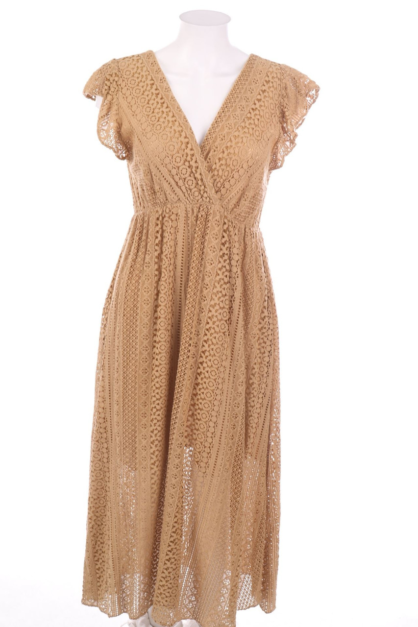 Chamer - Midikleid aus Spitze - M