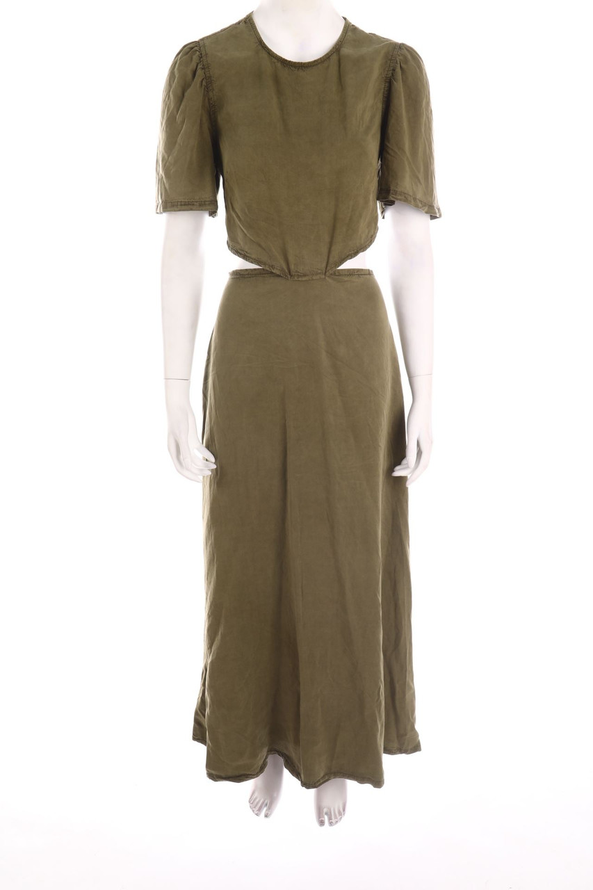 MANGO - Maxi-Kleid - L