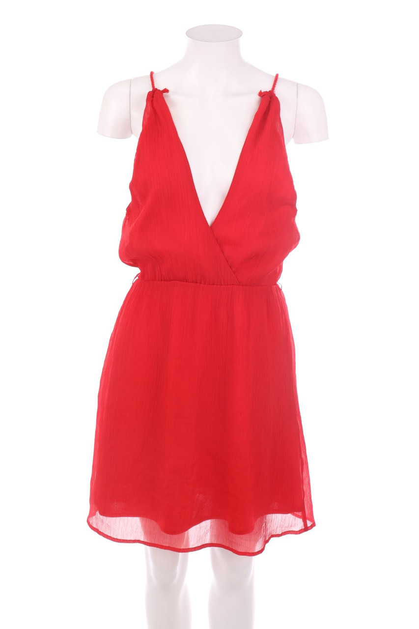 No Label - Chiffon-Cocktail Dress - M