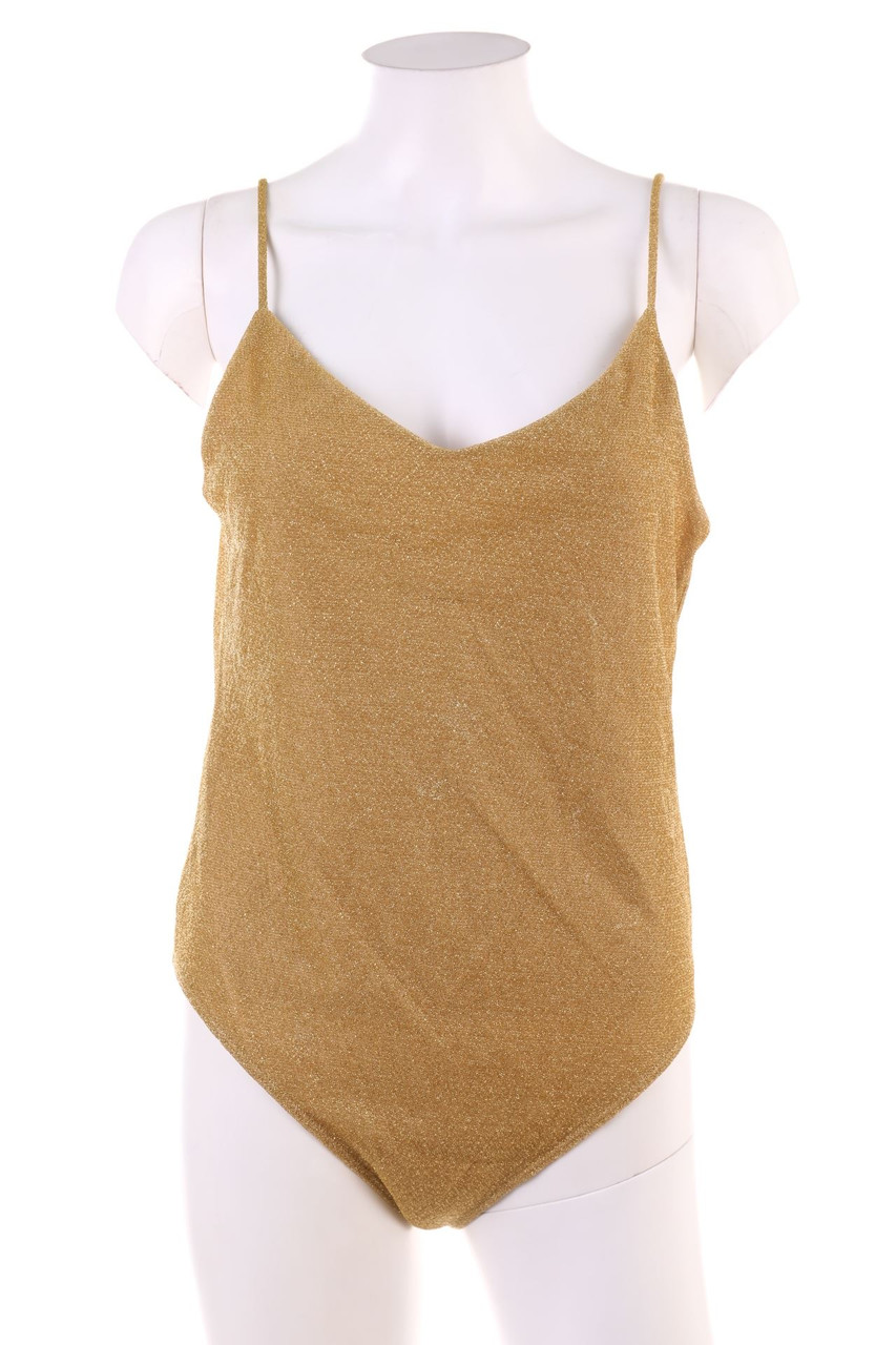 H&M - Glitzer-Body - M