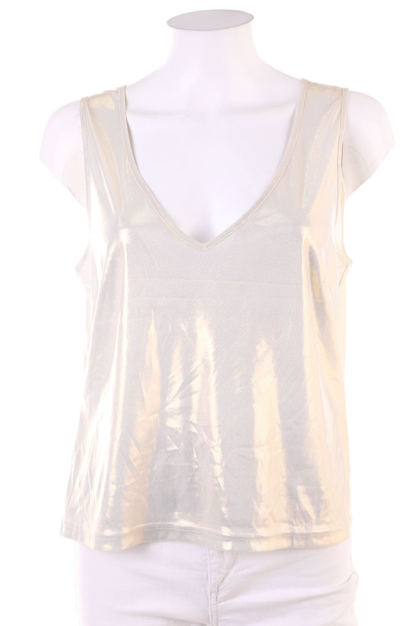 Vera Mont - Top mit Metallic-Effekt - XL