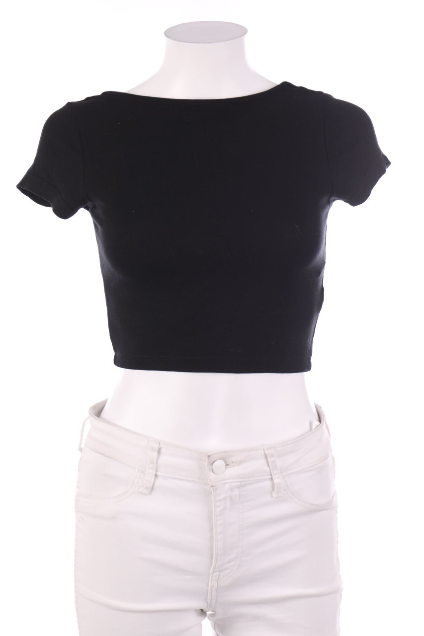 SM - Cropped-Shirt - S