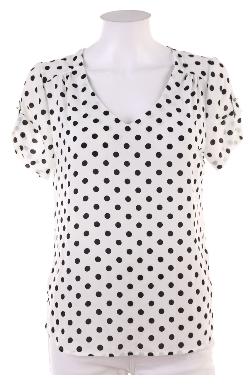 My Hailys - Kurzarm-Bluse - M