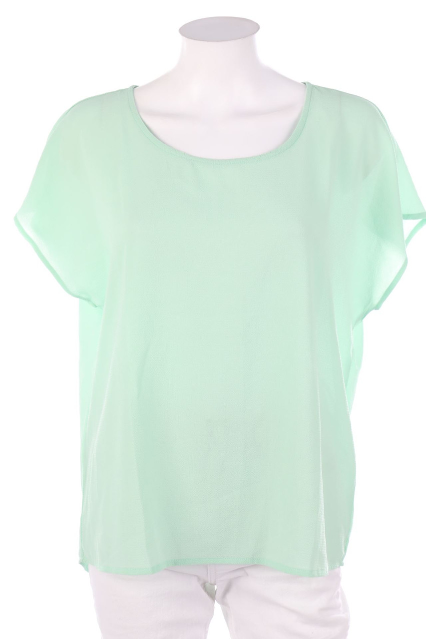 JDY - Kurzarm-Bluse - L