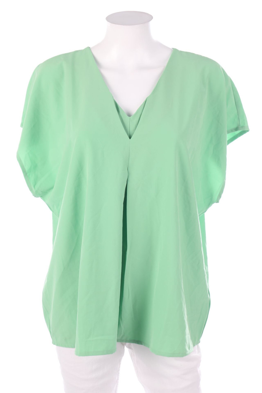 Laura Torelli - Shortsleeve Blouse - L