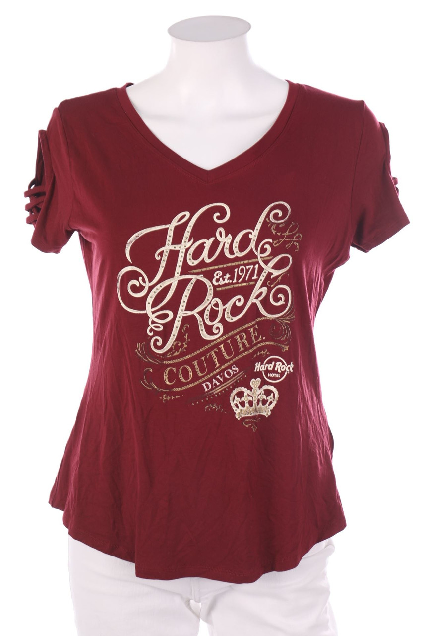 Hard Rock Couture - Shortsleeve-Shirt - S