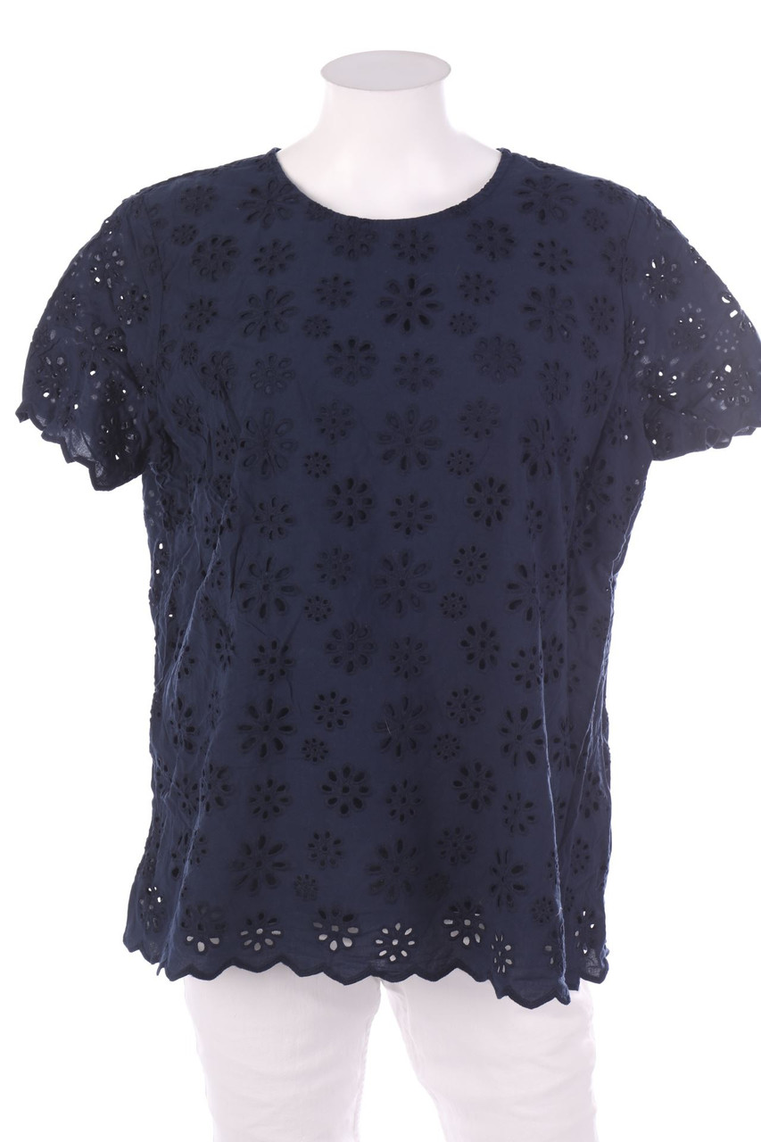 TCHIBO - Kurzarm-Bluse - 2XL