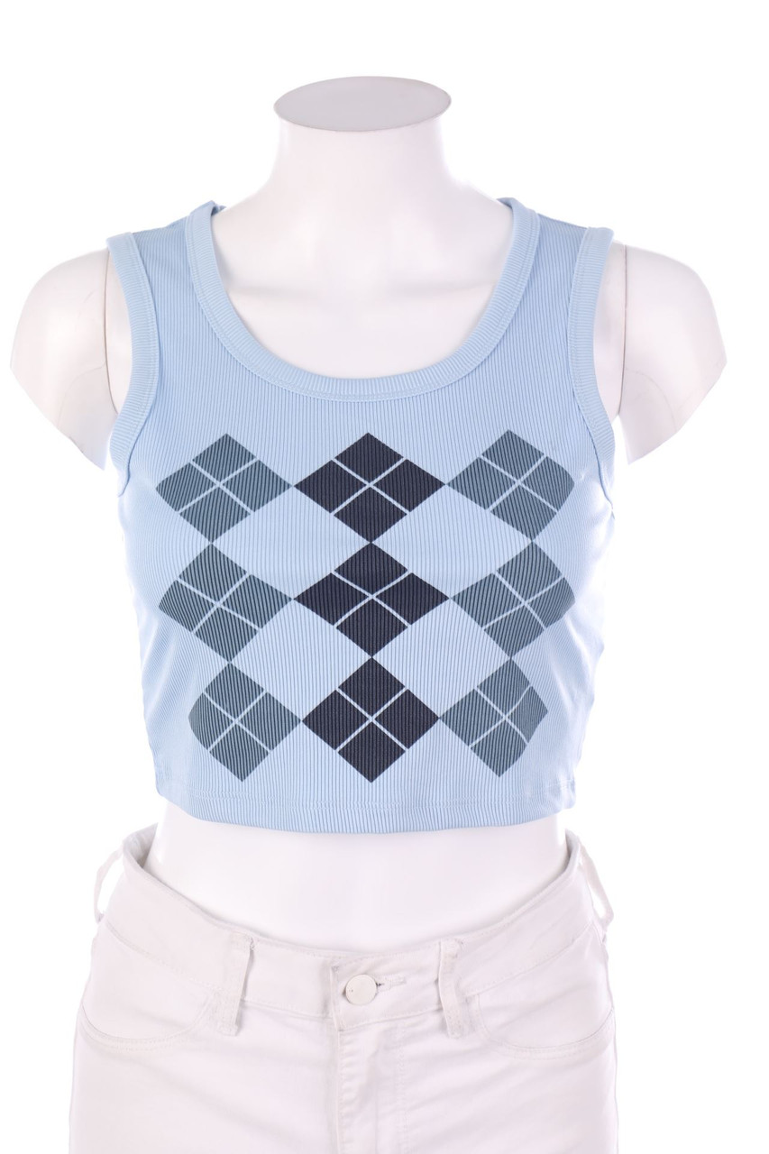 SHEIN - Cropped-Top - S