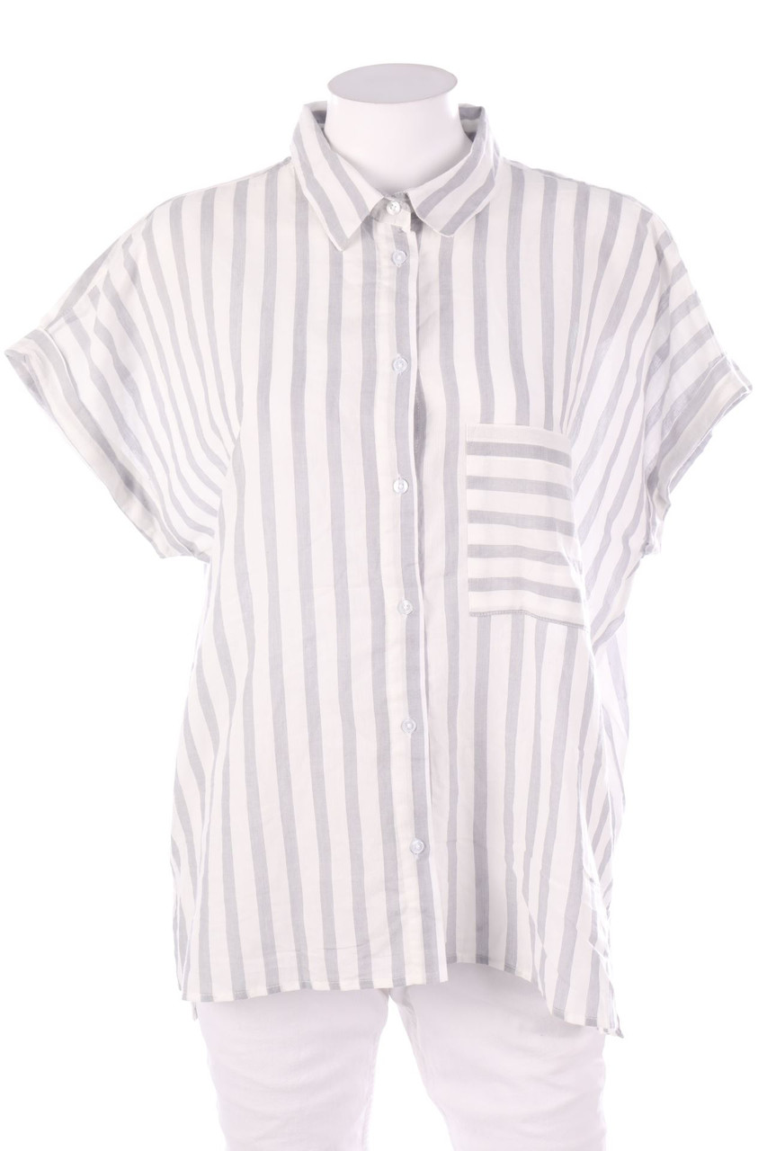 Janina - Kurzarm-Bluse - 2XL