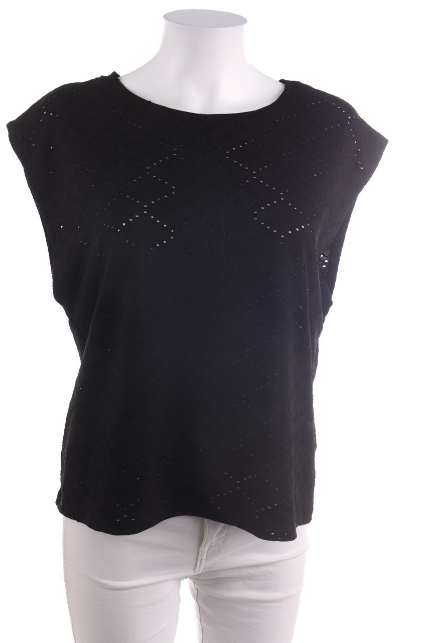 No Label - Patterned Top with Stretch - D 42-44