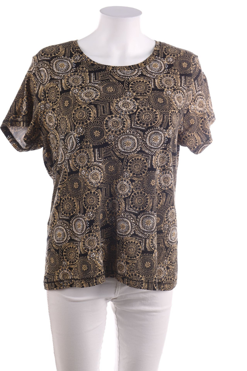 TU - Shortsleeve-Shirt with Pattern - D 46