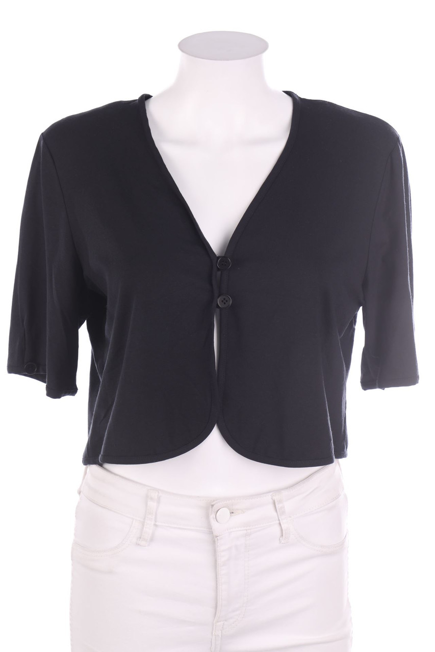 EUGEN KLEIN - Cropped Cardigan with Buttons - D 40