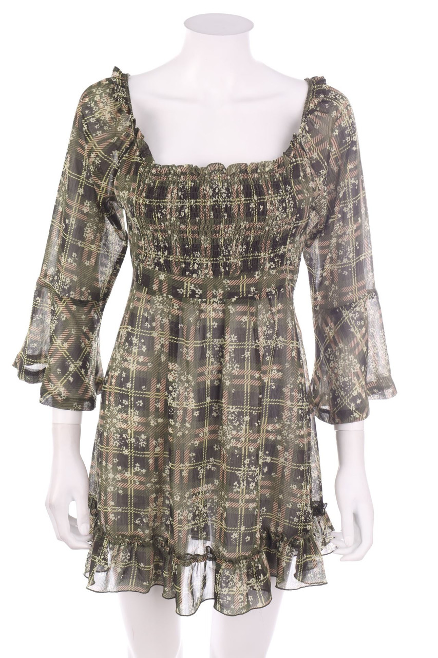 No Label - Dress with Ruffles - D 38