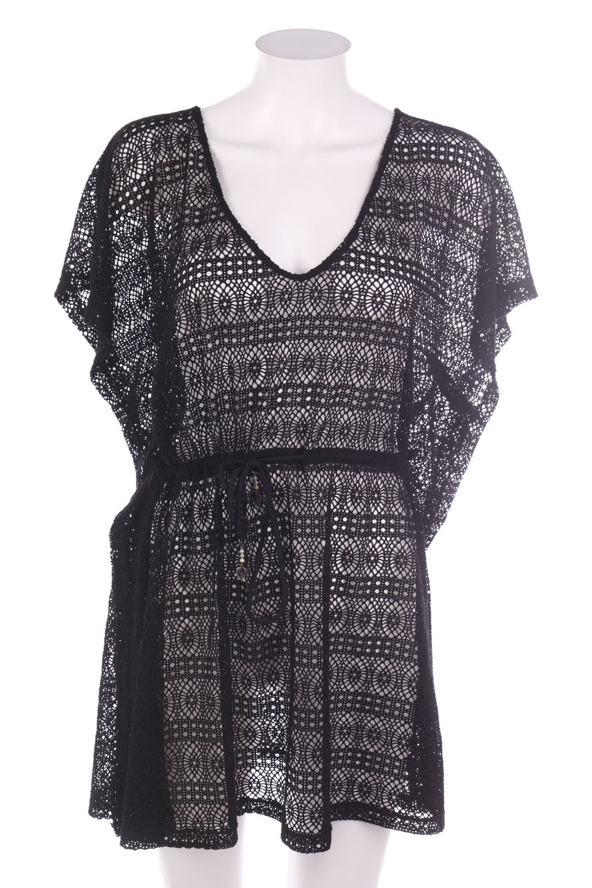 No Label - Beach-Blouse, Eyelet Lace  - D 42