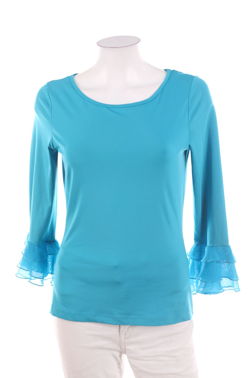 No Label - Longsleeve-Shirt with Volants - D 36