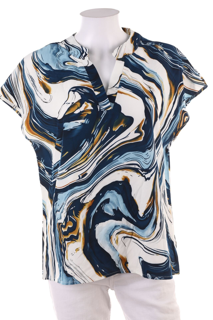 No Label - Shortsleeve Blouse - L