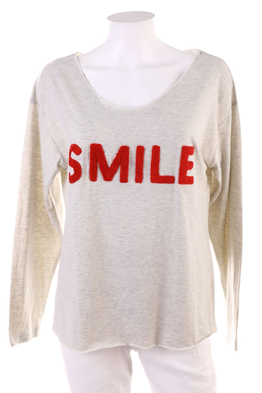 No Label - Longsleeve-Shirt - M