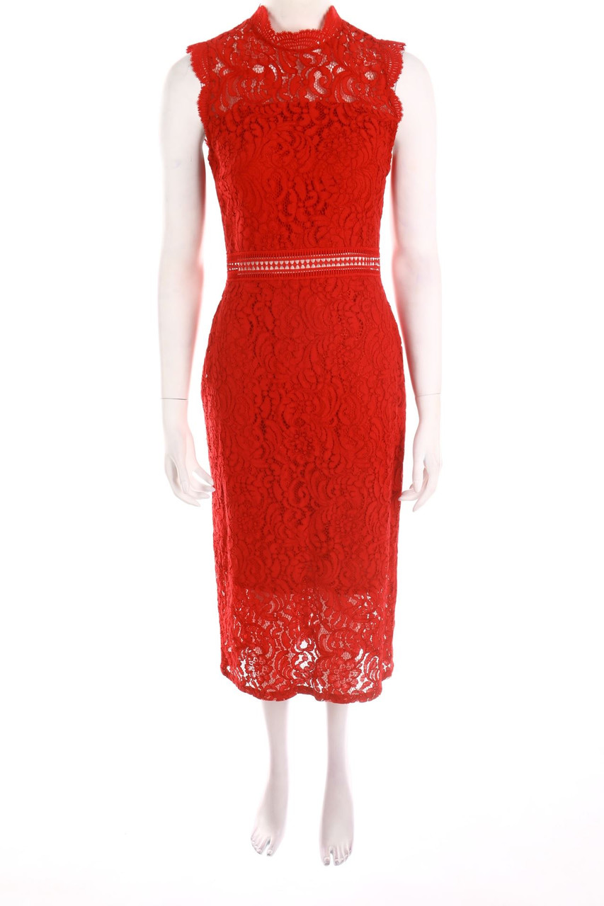 MANGO - Kleid aus Spitze - M