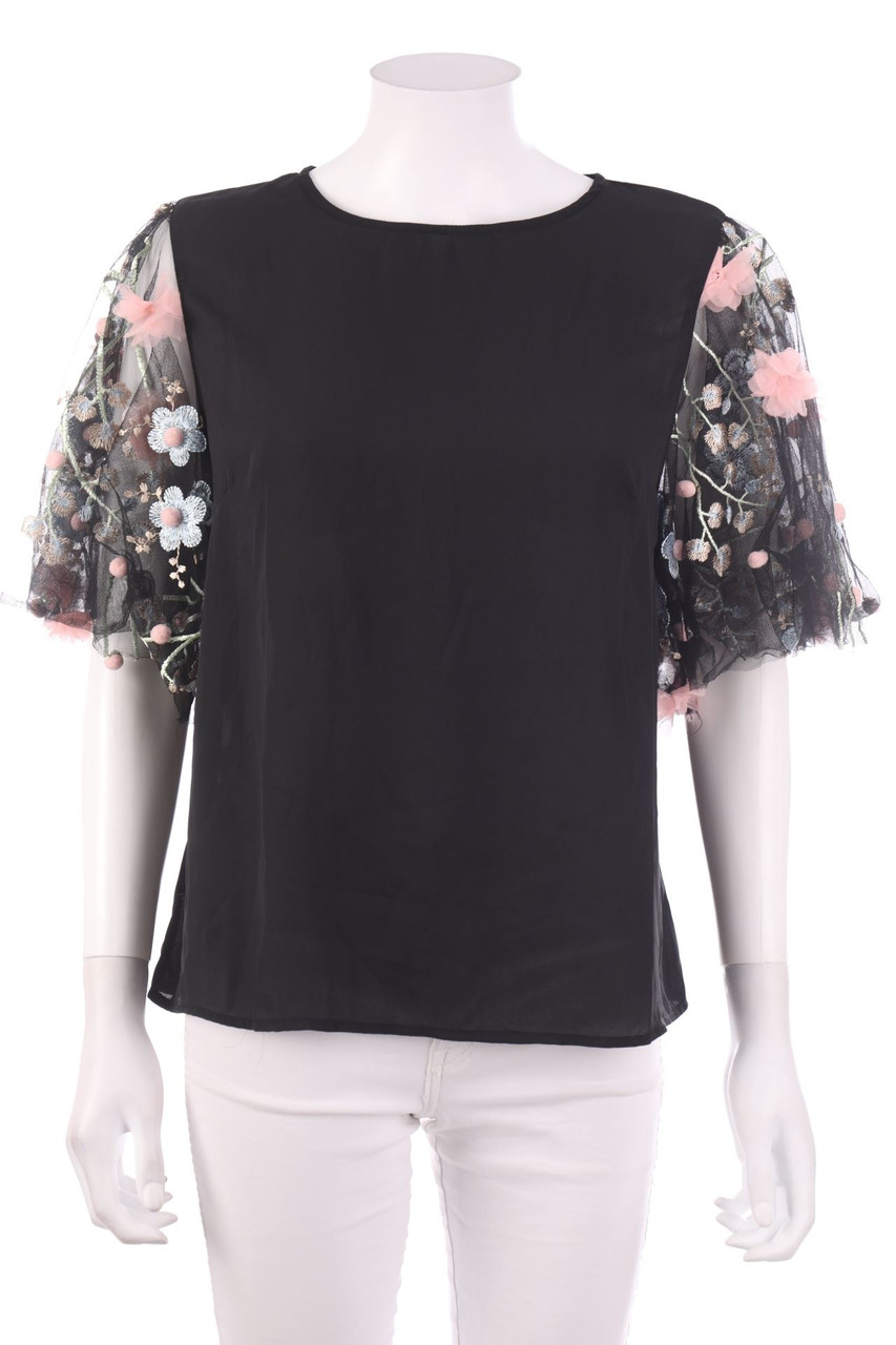 SHEIN - Kurzarm-Shirt - XL