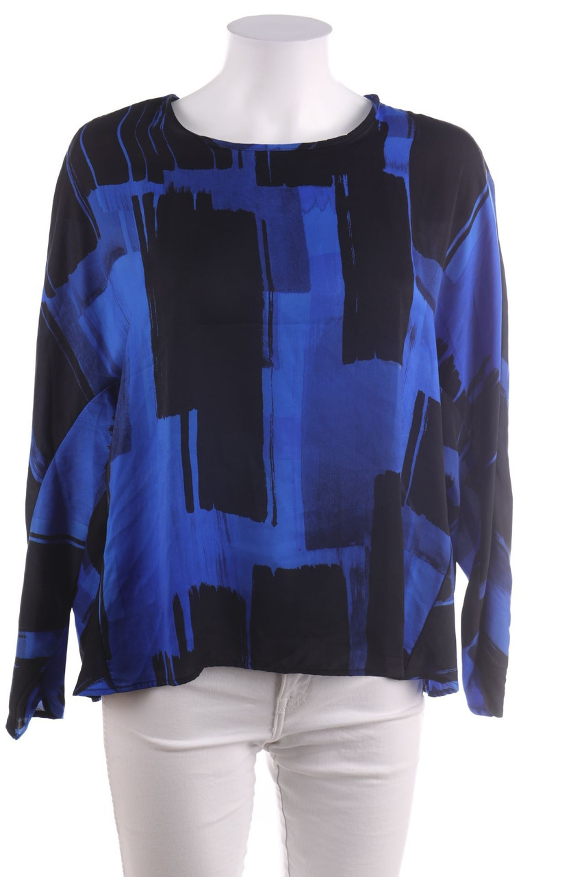 No Label - Blouse with Pattern - D 46