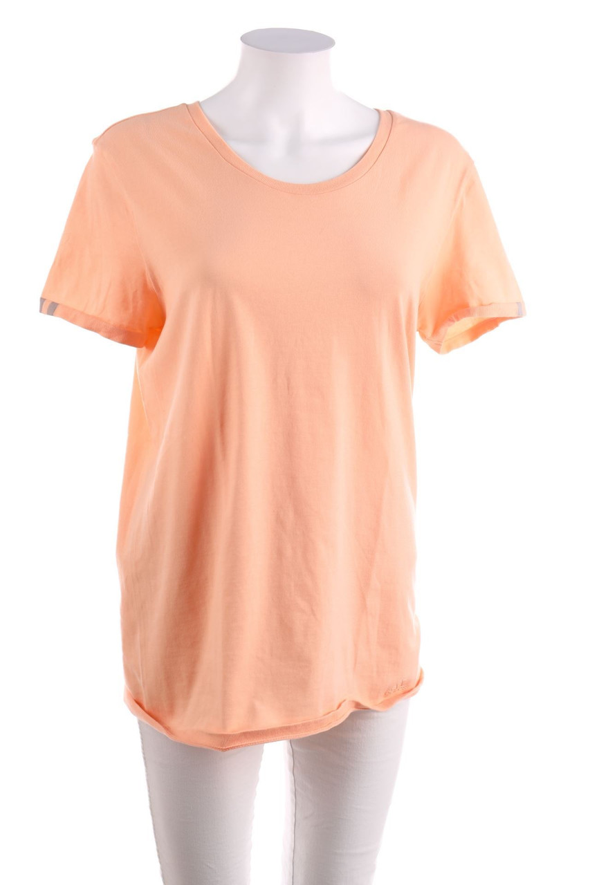 adidas - Sport-Shirt with Logo-Print - D 44