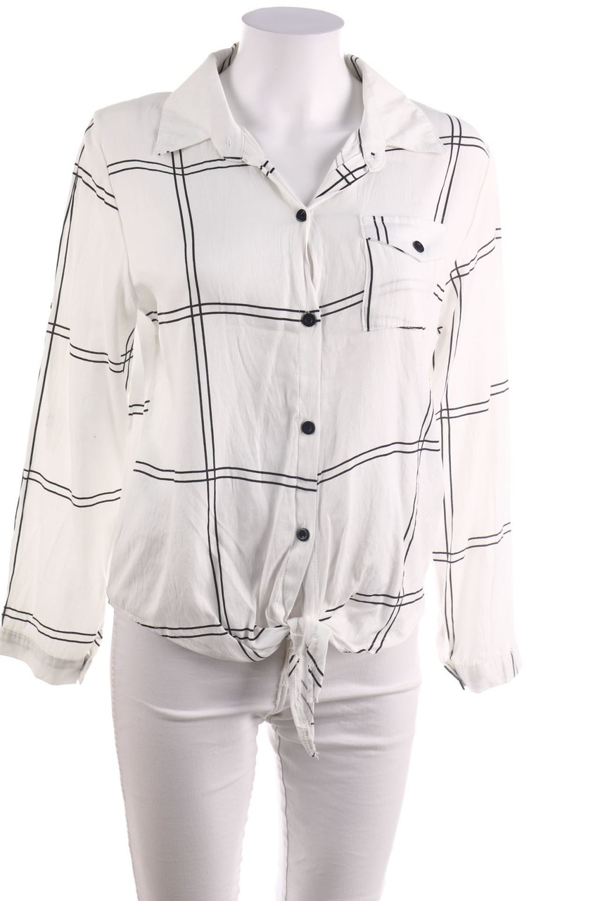 No Label - Shirt Blouse to tie - D 40