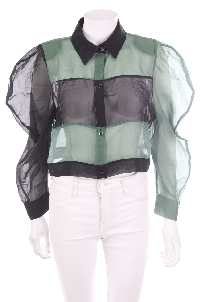 No Label - Chiffon-Shirt Blouse - S