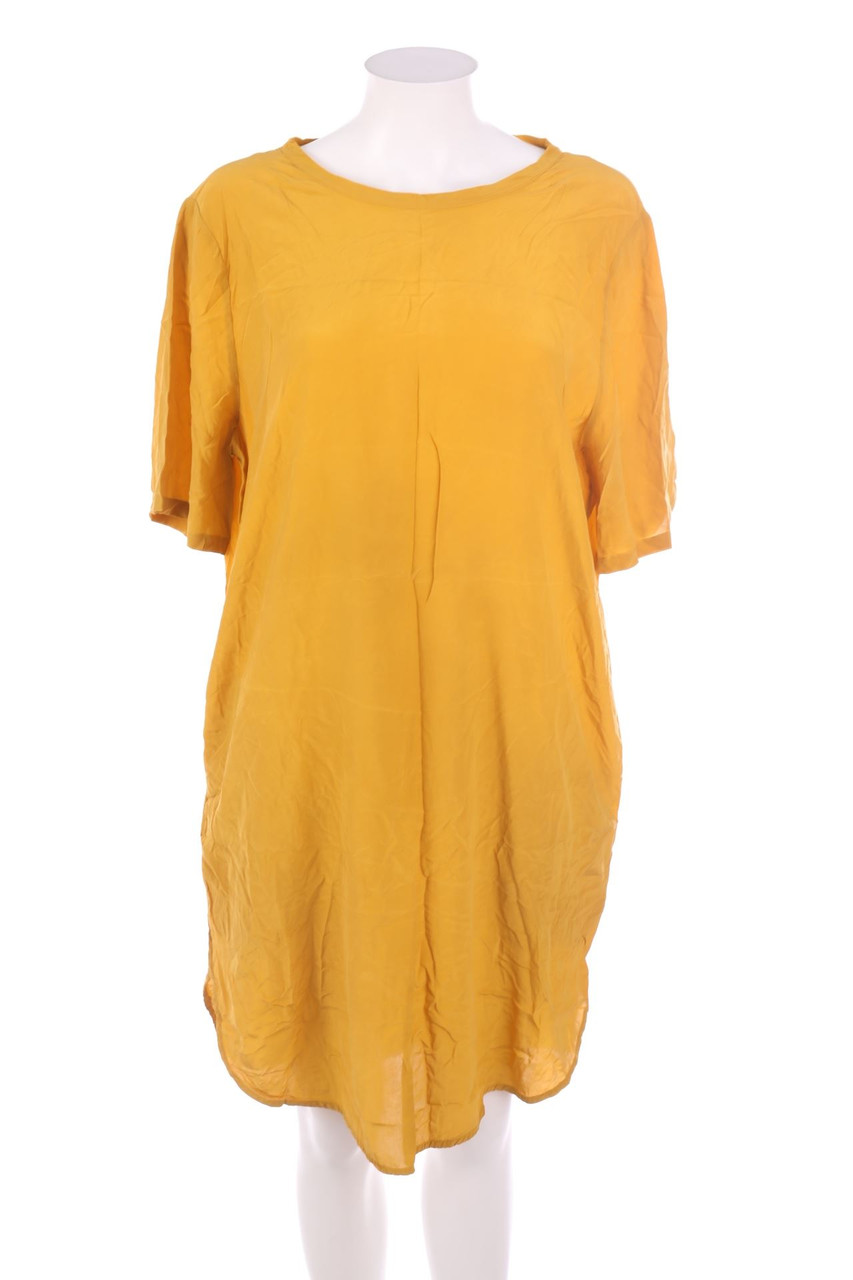 COS - Seiden-Kleid - L