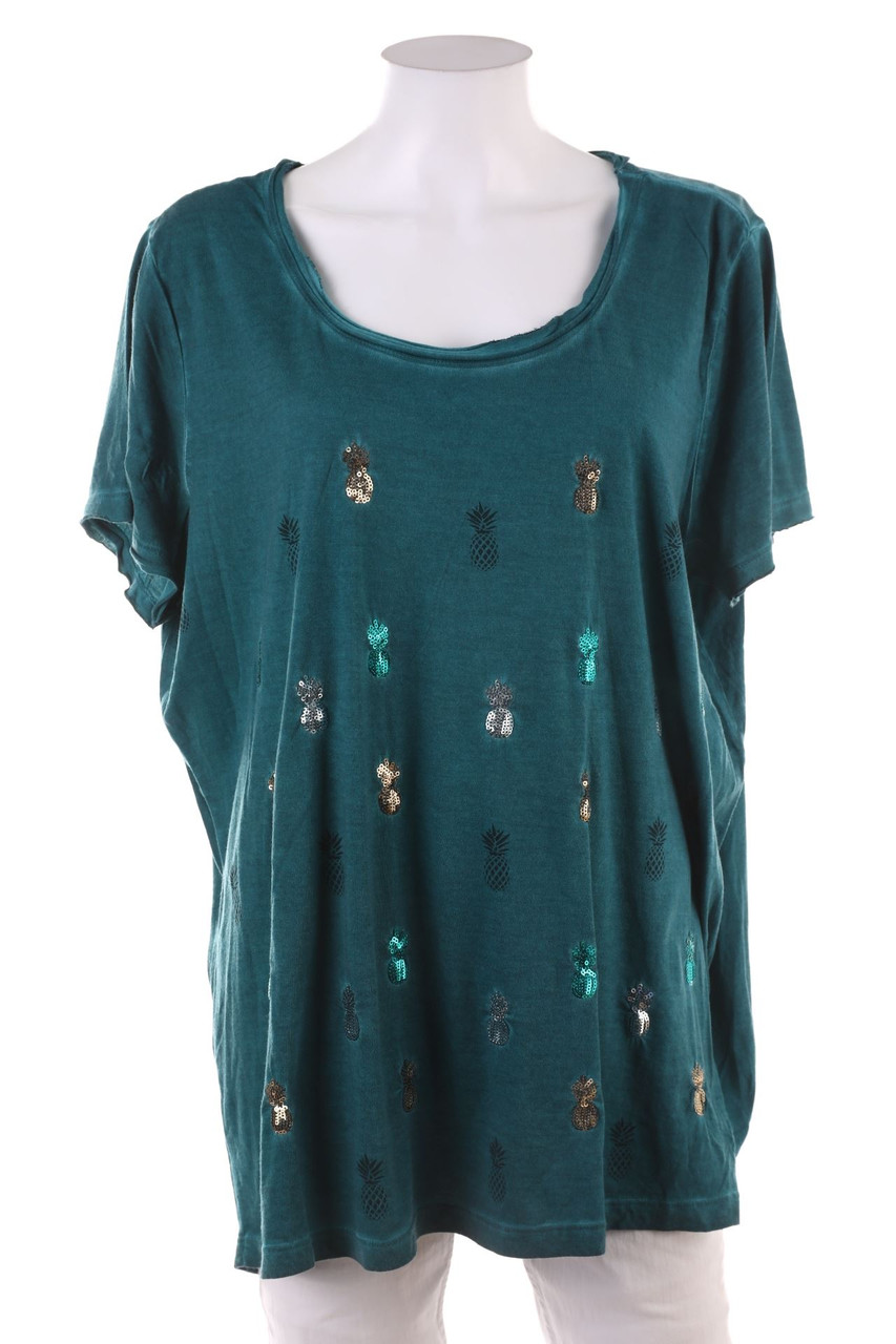 GINA BENOTTI - Shortsleeve-Shirt - XL