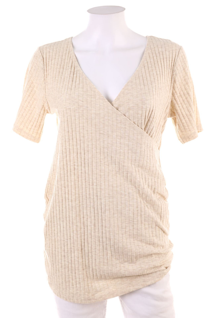 H&M MAMA - Umstands-Kurzarm-Shirt - L