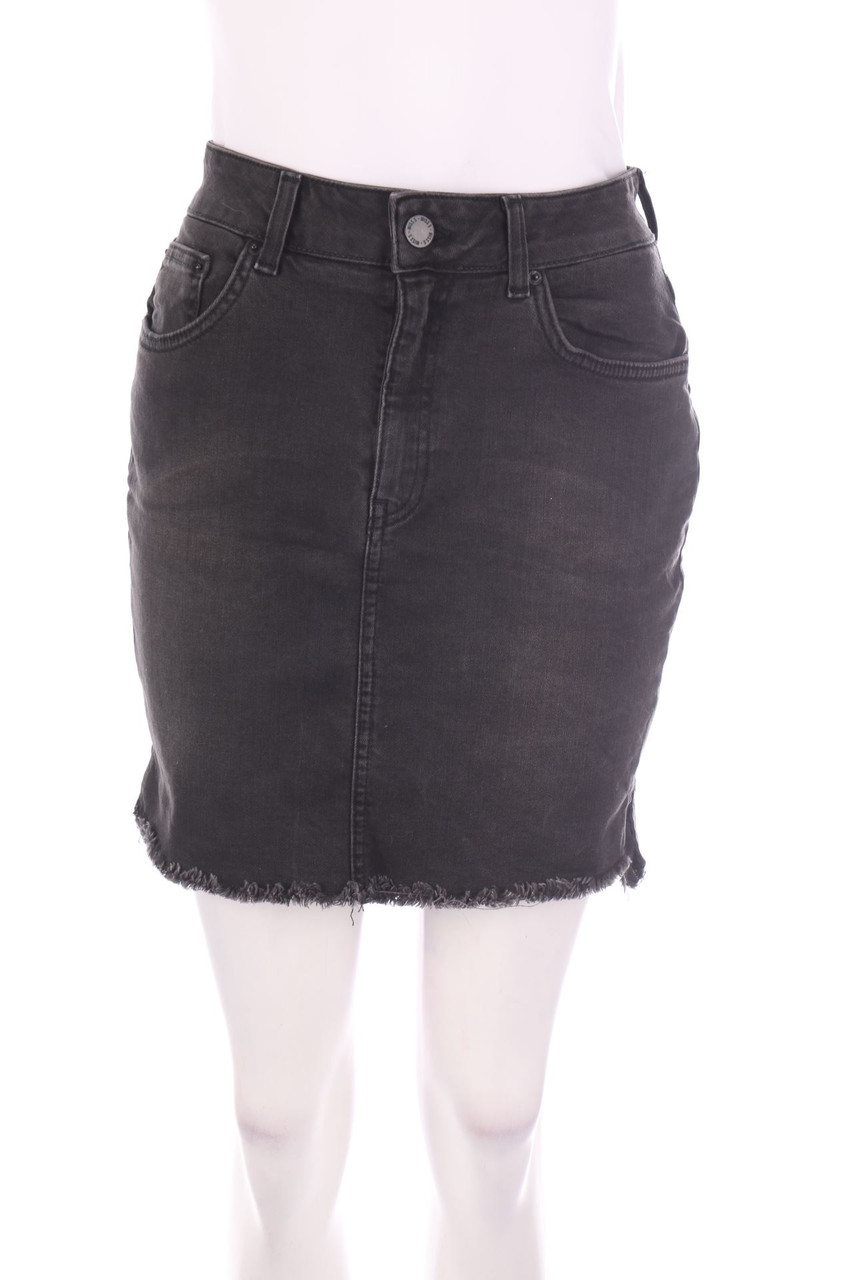 Miss Selfridge - Mini-Jeansrock - L