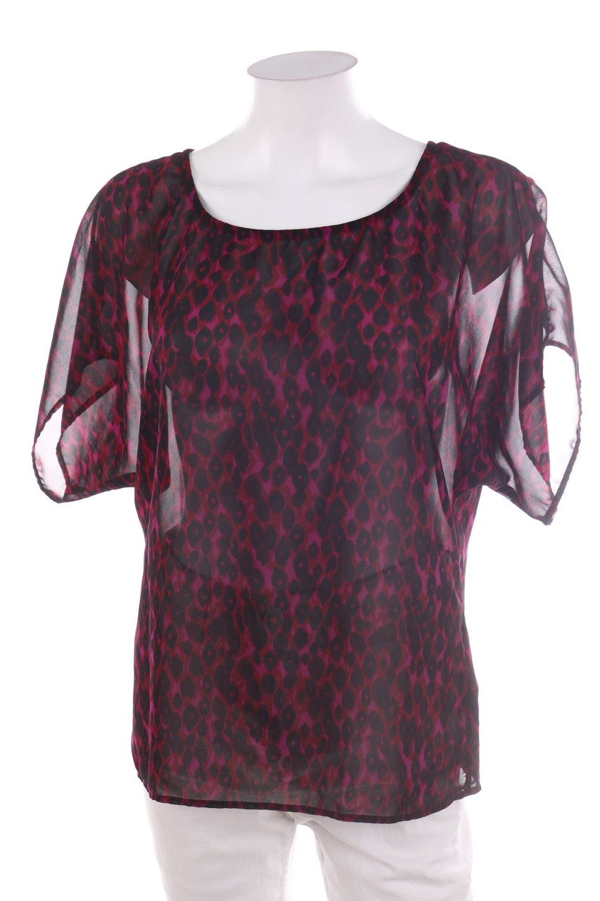 TCHIBO - Kurzarm-Bluse - S