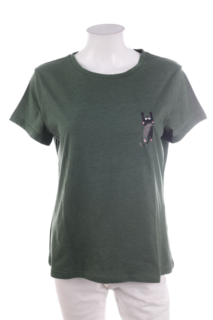 SHEIN - Shortsleeve-Shirt, Cotton-blend - L