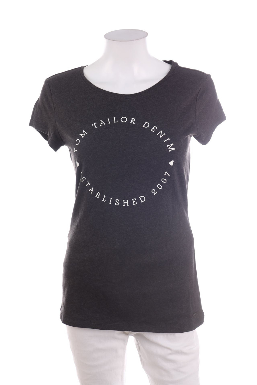 TOM TAILOR - Kurzarm-Shirt - S