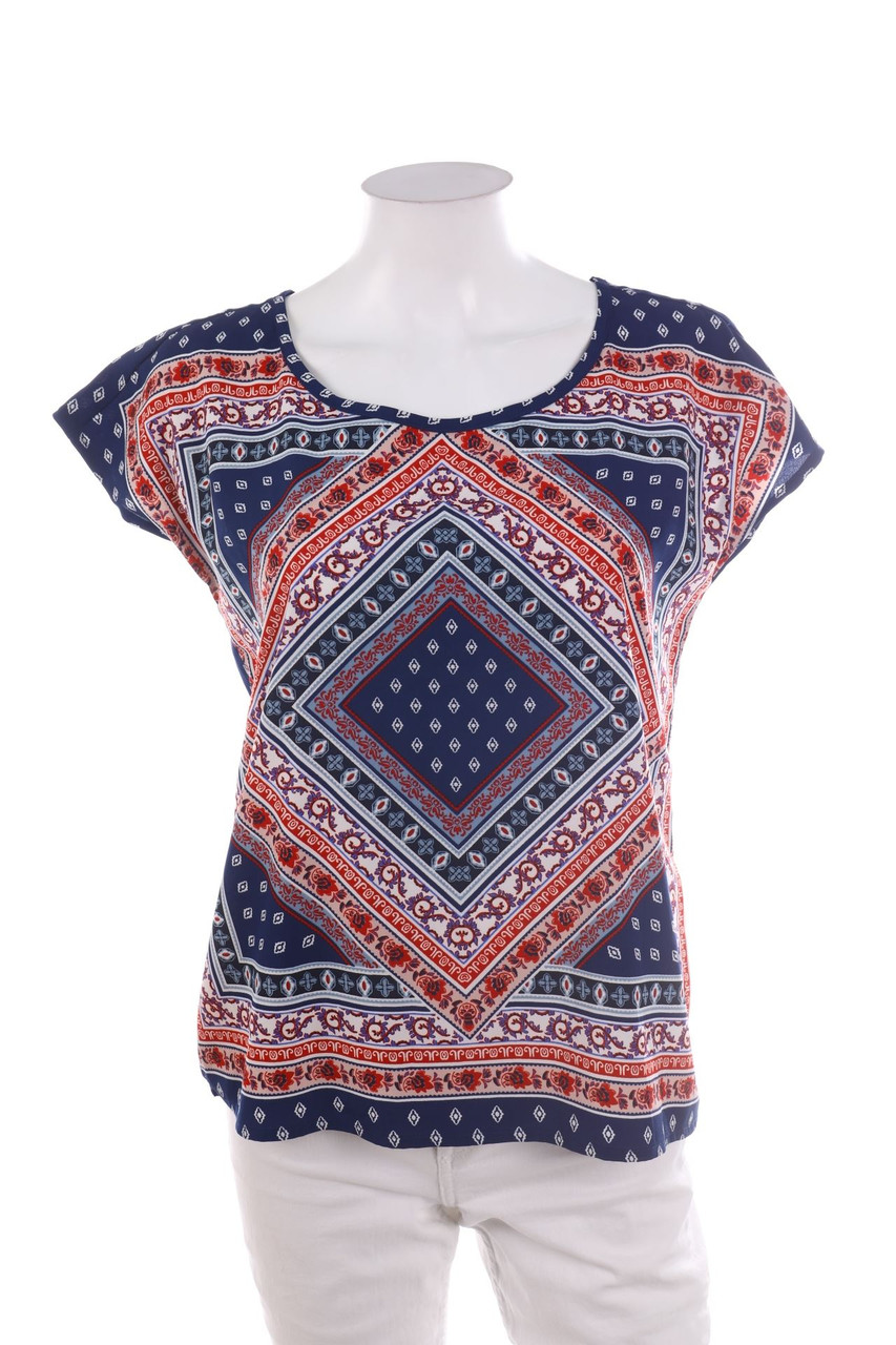 C&A - Kurzarm-Bluse - M