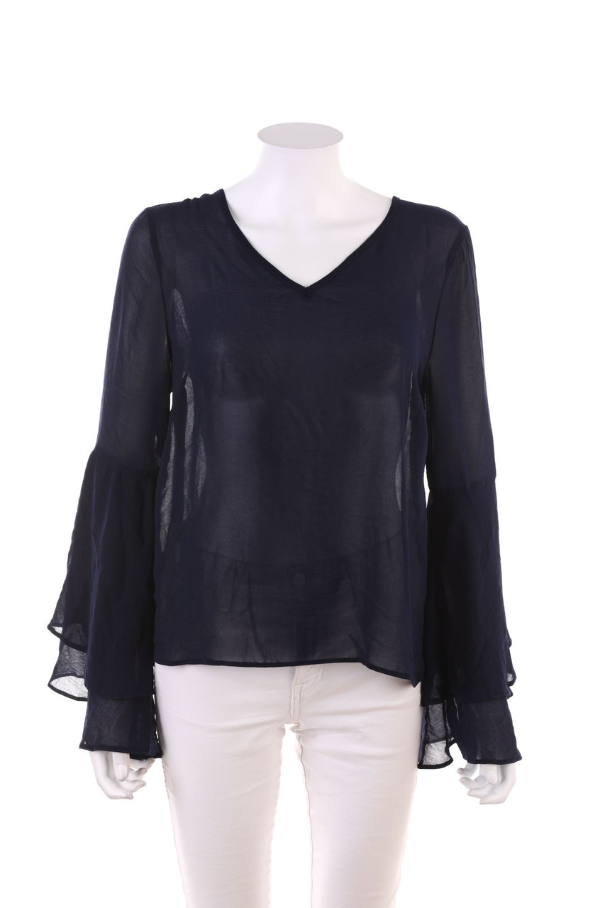 PRIMARK - Volant-Bluse - L