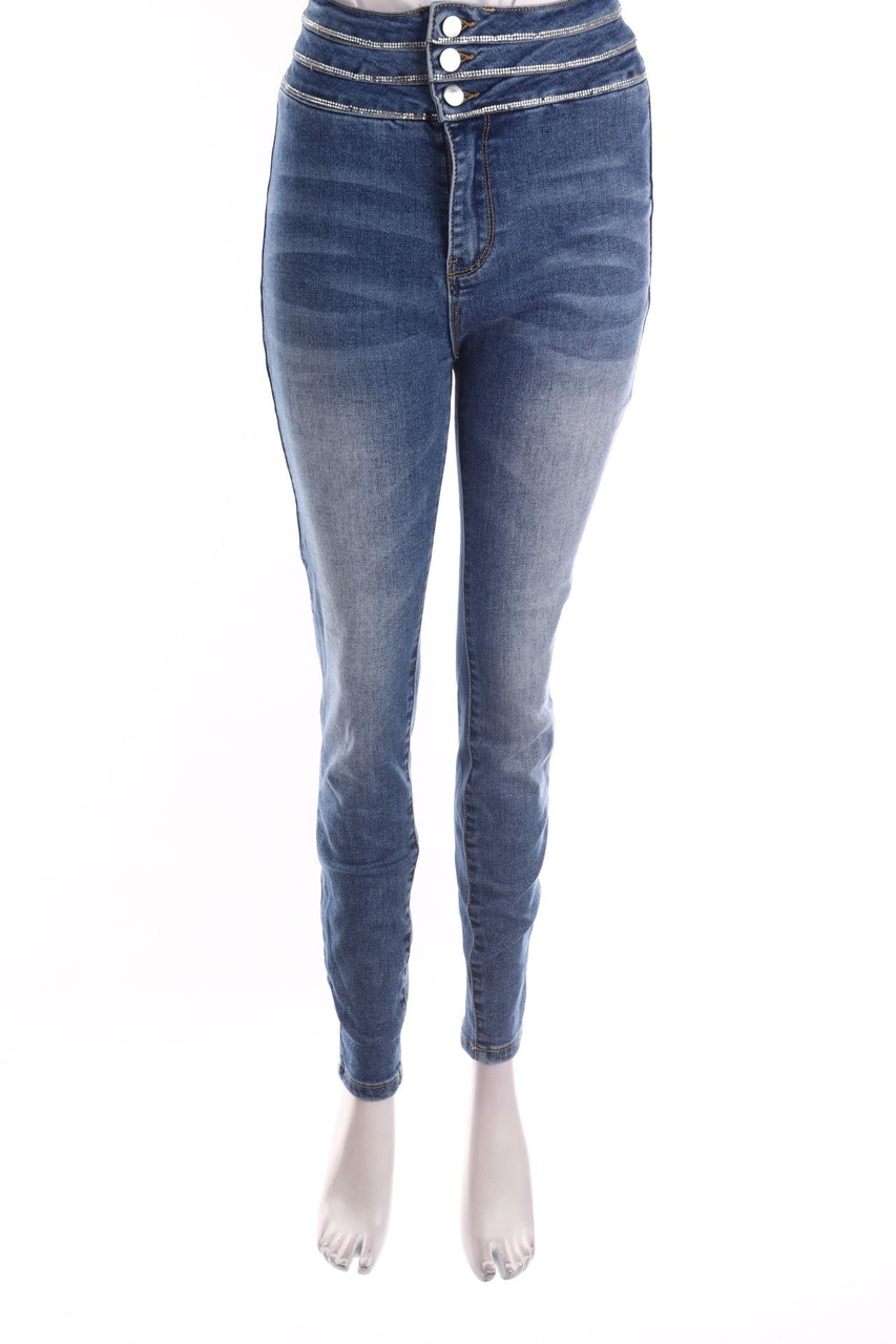 AMISU - Used Look Skinny Jeans - M