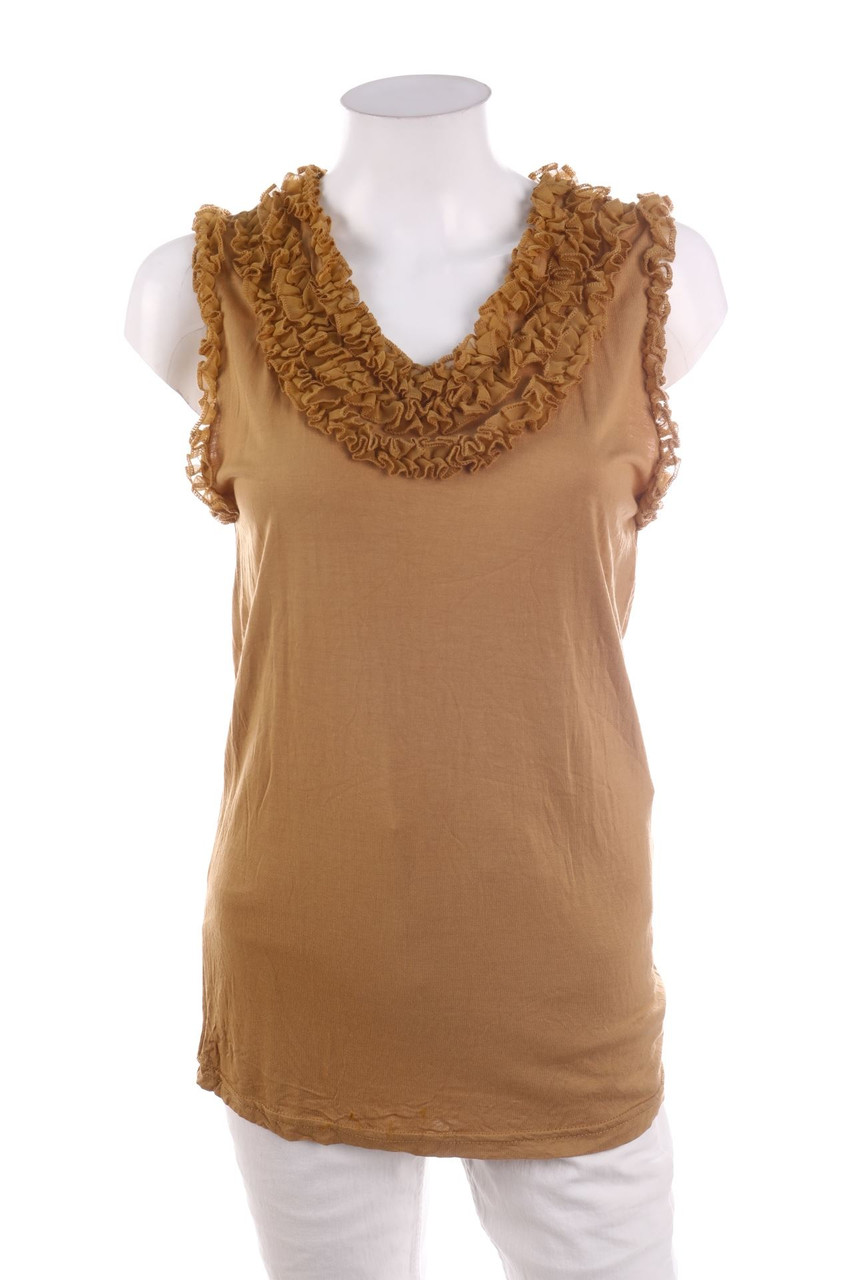 okay - Top mit Volants - L