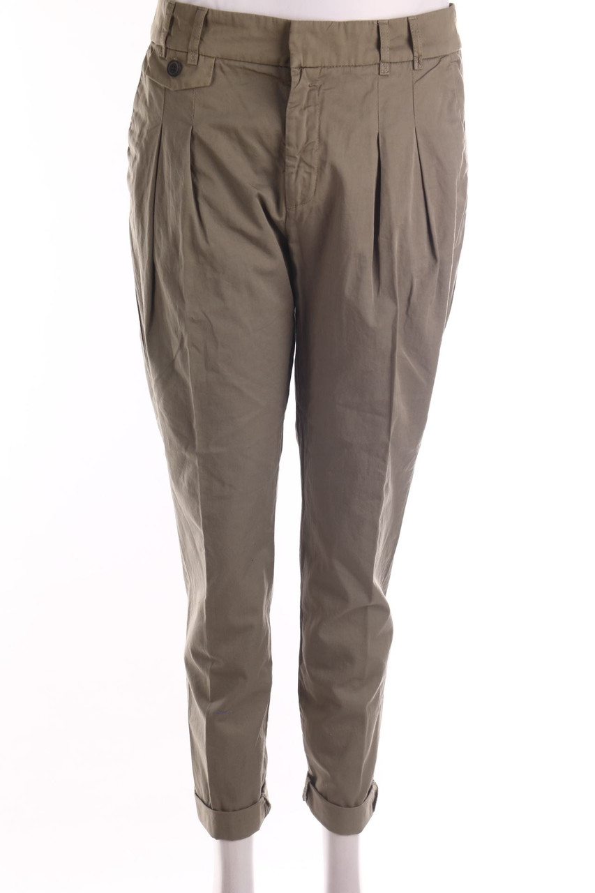 ZARA - Bundfaltenhose - M