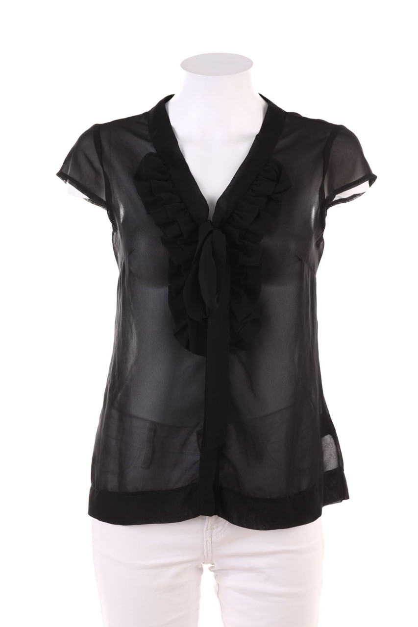 H&M - Kurzarm-Bluse - M