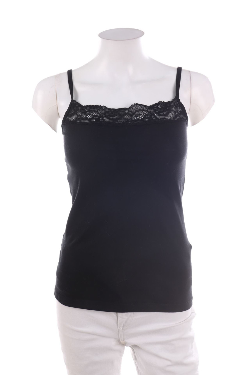 esmara - Top with Lace Insert - S