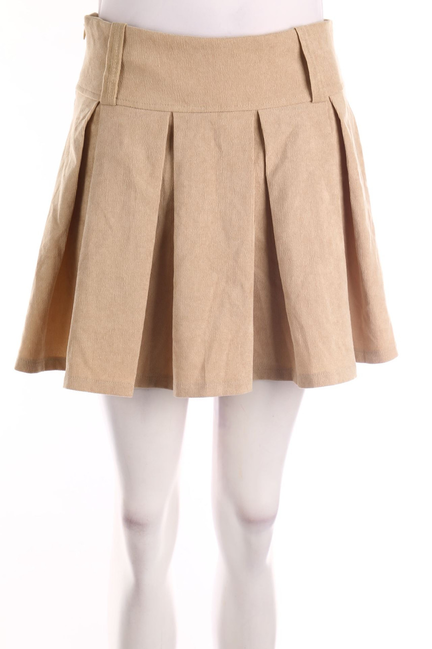 SHEIN - Falten-Mini-Rock - M