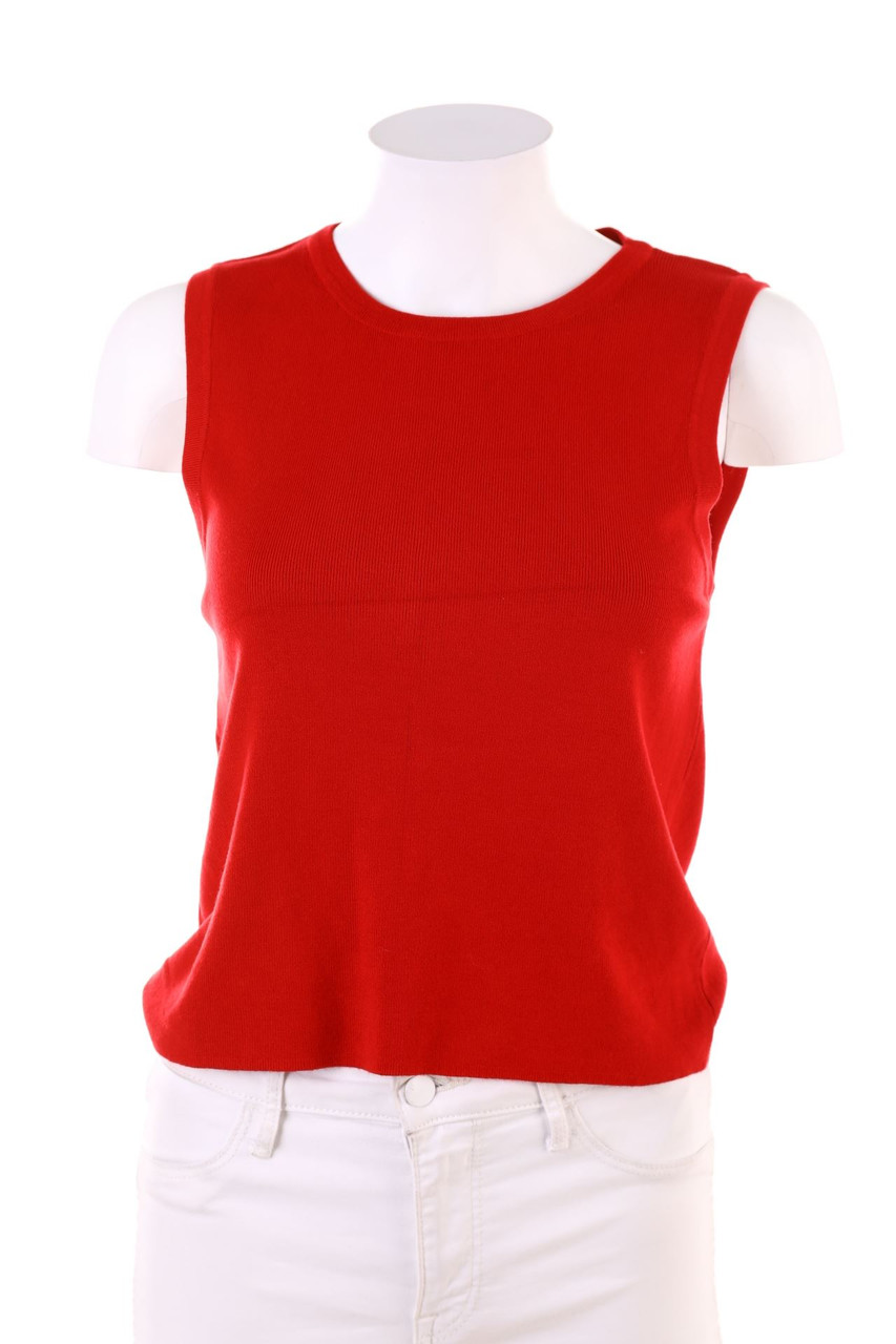 Chicorée - Knitted Top With Crewneck - L