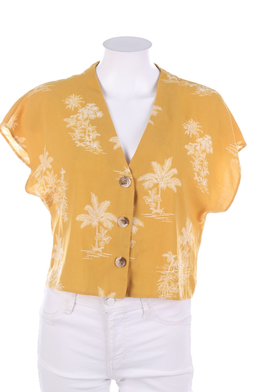 PRIMARK - Kurzarm-Bluse - M