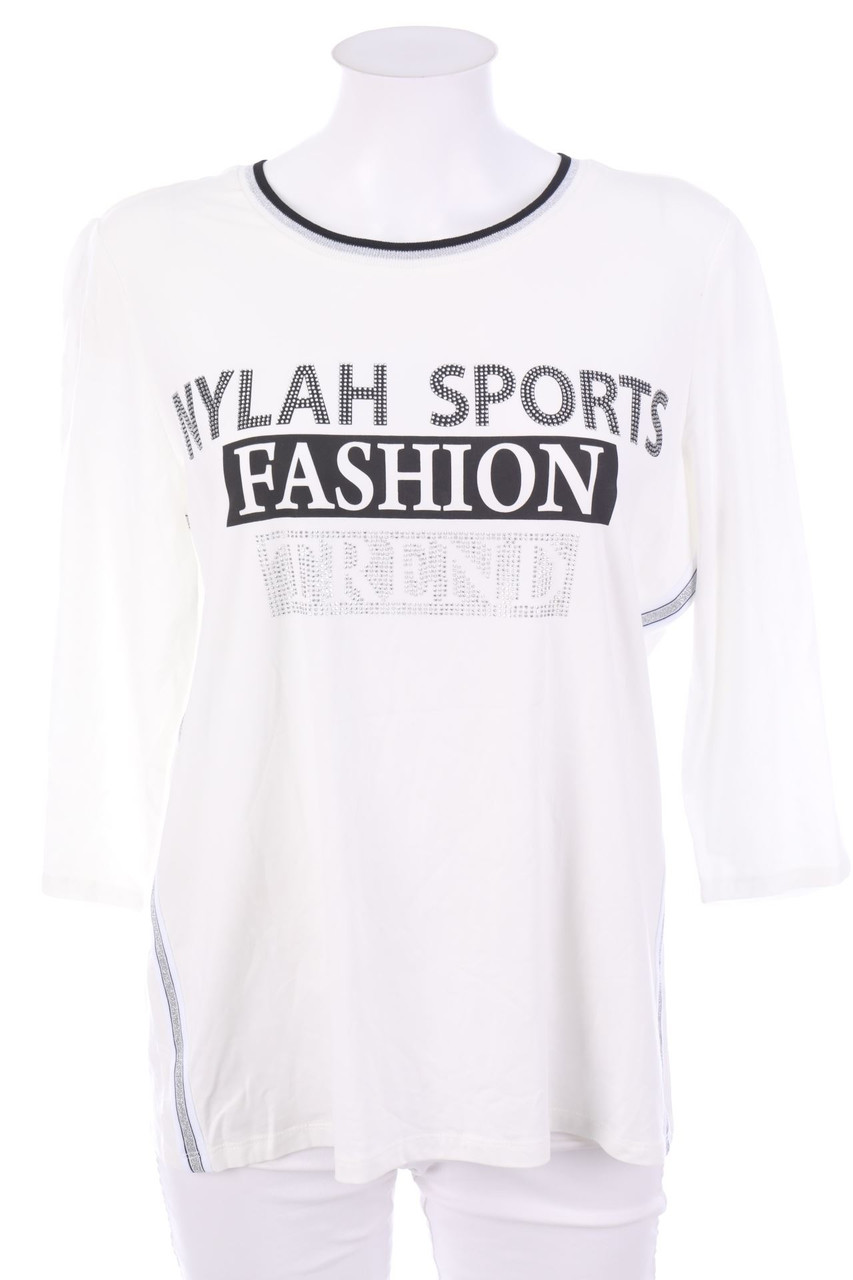 SECONDHAND - Shortsleeve-Shirt with Print - XL