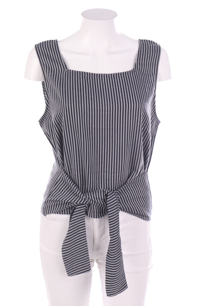 C&A - Kurzarm-Shirt in Wickel-Optik - XL