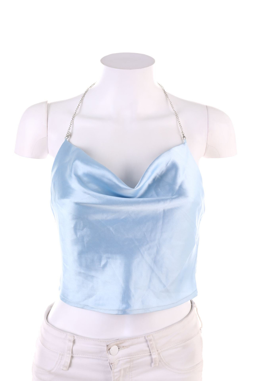 SHEIN - Neckholder-Top - M