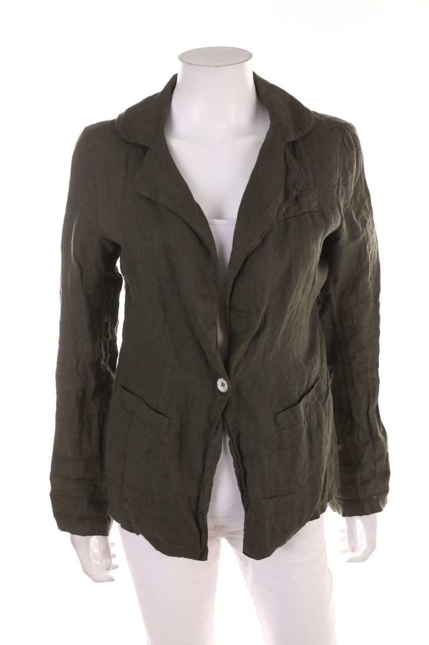 SECONDHAND - Leinen-Blazer - L