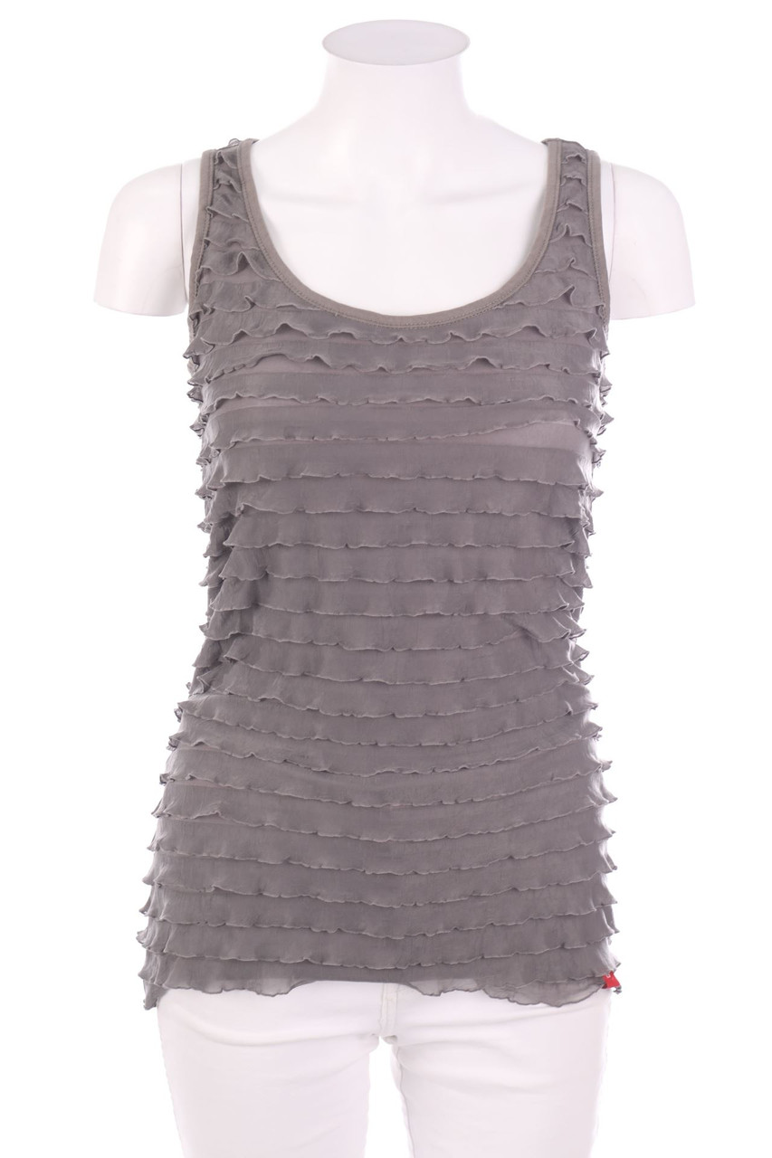 ESPRIT de corp - Top mit Volants - D 36