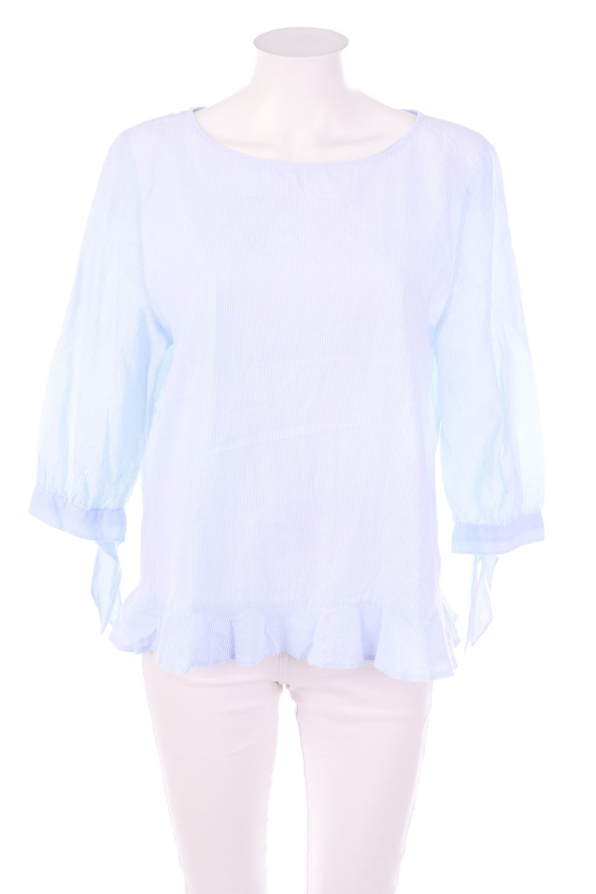 No Label - Blouse with Stripes - XL